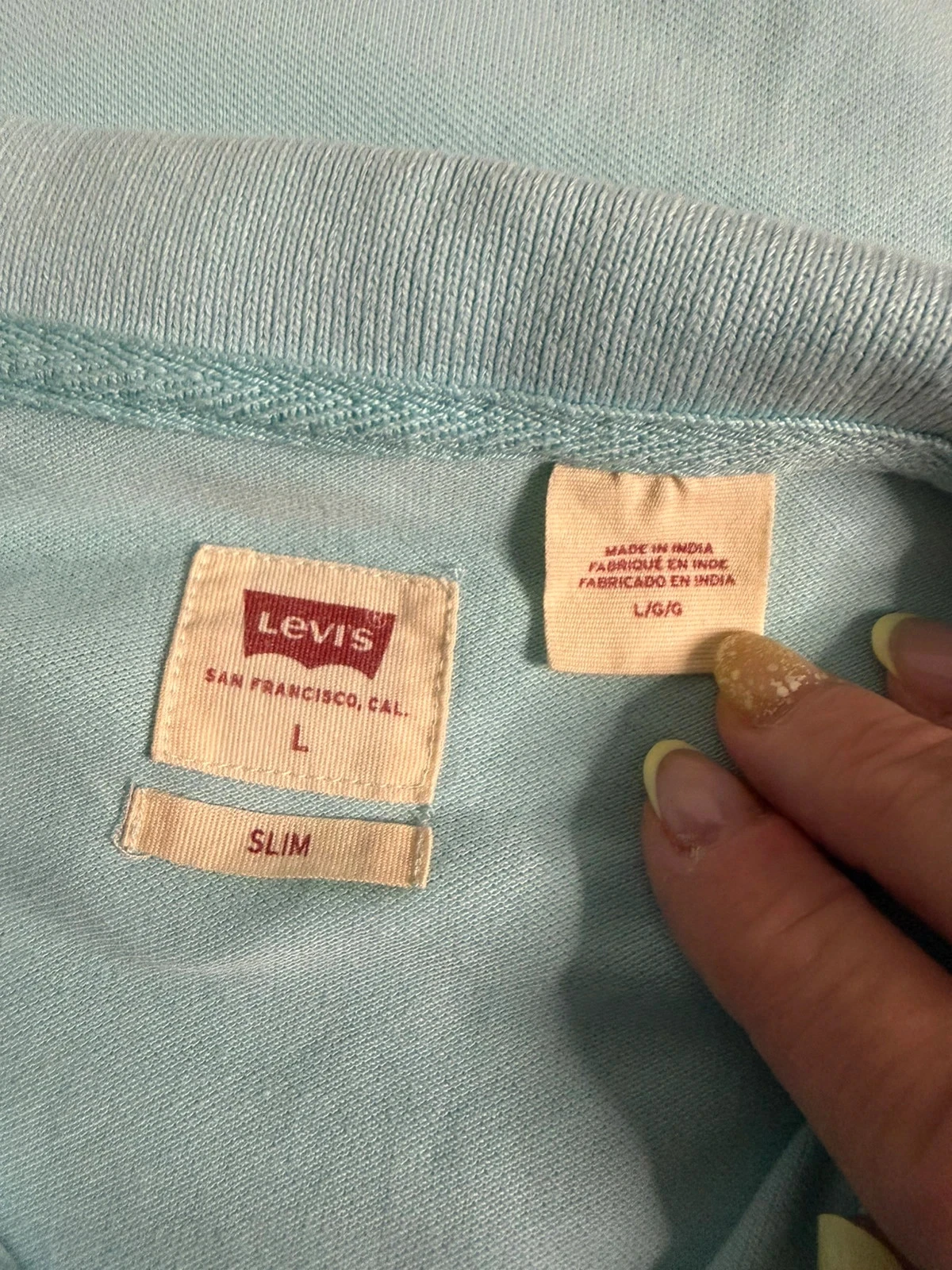 Polo masculino Levi's – photo 3